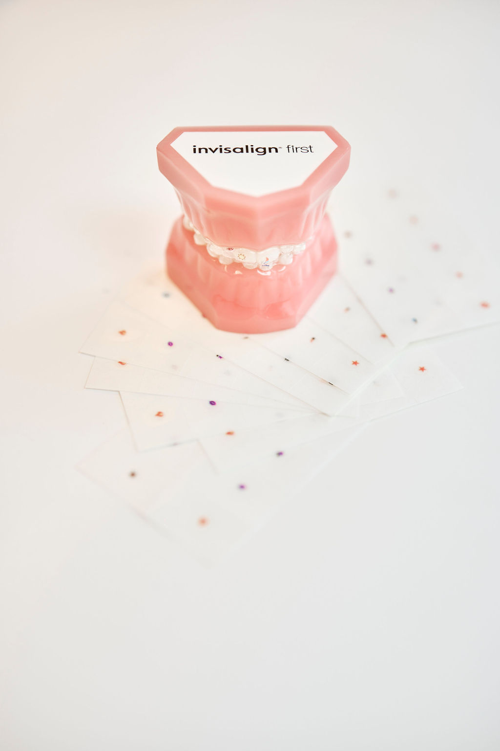 Invisalign First Aligneur dentaire pour enfants.